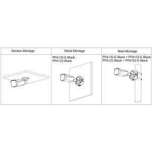 Dahua - IPC-HFW3849T1P-ZAS-PV-2712-PRO-Black - IP - Bullet