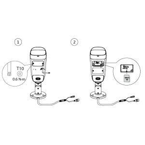 Dahua - IPC-HFW3849T1P-ZAS-PV-2712-PRO-Black - IP - Bullet