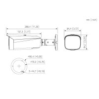 Dahua - IPC-HFW3849T1P-ZAS-PV-2712-PRO-Black - IP - Bullet
