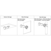 Dahua - IPC-HFW3849T1P-ZAS-PV-2712-PRO-Black - IP - Bullet