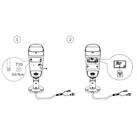 Dahua - IPC-HFW3849T1P-ZAS-PV-2712-PRO-Black - IP - Bullet
