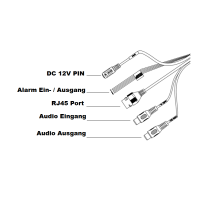 Dahua - IPC-HFW3849T1P-ZAS-PV-2712-PRO-Black - IP - Bullet