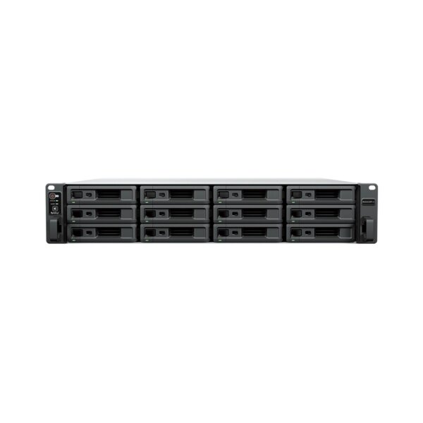 Synology RS2423RP+II 12-BAY Rackstation AMD Ryzen Embedded V1780B QUAD CORE 8GB RAM HDD/SSD Only ohne HDDs