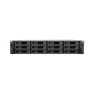 Synology RS2423RP+II 12-BAY Rackstation AMD Ryzen Embedded V1780B QUAD CORE 8GB RAM HDD/SSD Only ohne HDDs