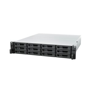 Synology RS2423RP+II 12-BAY Rackstation AMD Ryzen Embedded V1780B QUAD CORE 8GB RAM HDD/SSD Only ohne HDDs