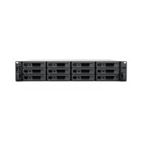 Synology RS2423RP+II 12-BAY Rackstation AMD Ryzen Embedded V1780B QUAD CORE 8GB RAM HDD/SSD Only ohne HDDs