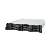 Synology RS2423RP+II 12-BAY Rackstation AMD Ryzen Embedded V1780B QUAD CORE 8GB RAM HDD/SSD Only ohne HDDs