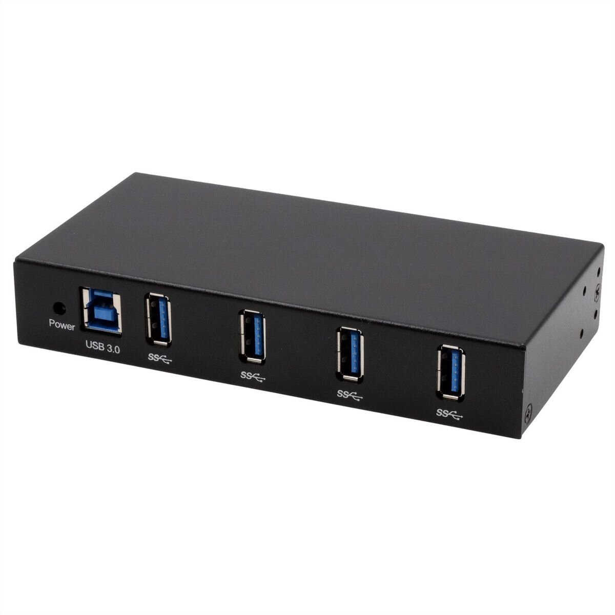 EXSYS EX-11234HMS-2 4 Port USB 3.2 Gen 1 HUB, Din-Rail Kit u