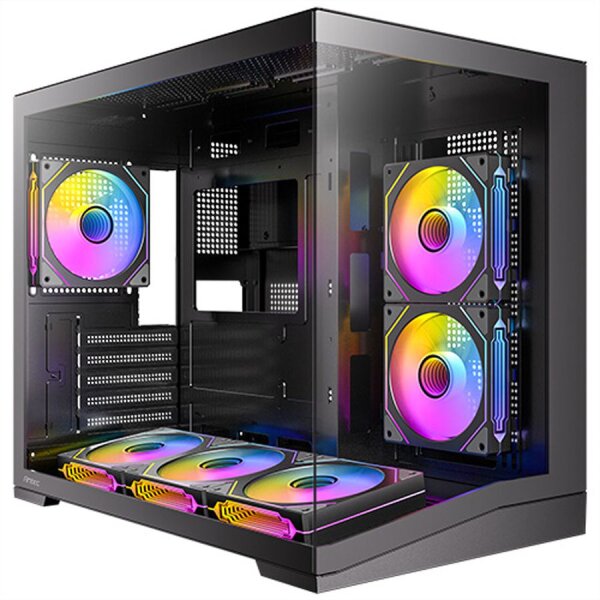 ANTEC CX M3 ARGB B PC Case, Mini-Tower microATX, schwarz