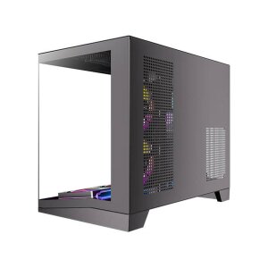 ANTEC CX M3 ARGB B PC Case, Mini-Tower microATX, schwarz