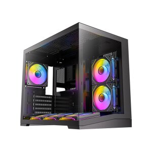 ANTEC CX M3 ARGB B PC Case, Mini-Tower microATX, schwarz