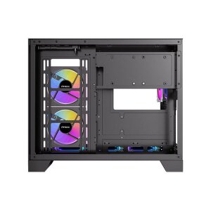 ANTEC CX M3 ARGB B PC Case, Mini-Tower microATX, schwarz