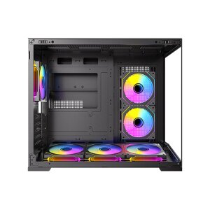 ANTEC CX M3 ARGB B PC Case, Mini-Tower microATX, schwarz