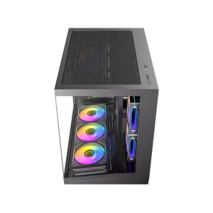ANTEC CX M3 ARGB B PC Case, Mini-Tower microATX, schwarz