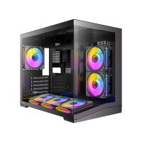 ANTEC CX M3 ARGB B PC Case, Mini-Tower microATX, schwarz