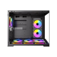 ANTEC CX M3 ARGB B PC Case, Mini-Tower microATX, schwarz