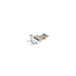 EXSYS EX-6084 PCIe 4 Port Quad Ethernet 1Gigabit Karte