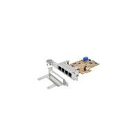 EXSYS EX-6084 PCIe 4 Port Quad Ethernet 1Gigabit Karte