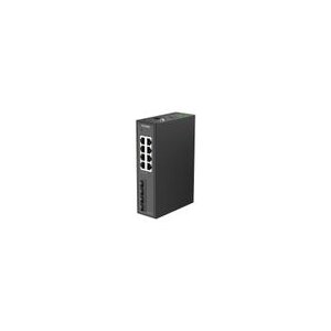 D-Link DIS-210G-12 12-Port Switch, Smart Managed Gigabit Industrial
