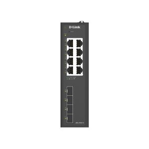 D-Link DIS-210G-12 12-Port Switch, Smart Managed Gigabit Industrial