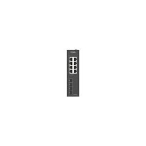 D-Link DIS-210G-12 12-Port Switch, Smart Managed Gigabit Industrial
