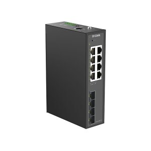 D-Link DIS-210G-12 12-Port Switch, Smart Managed Gigabit Industrial