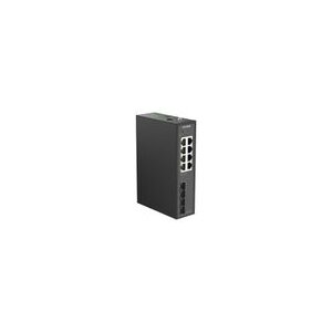 D-Link DIS-210G-12 12-Port Switch, Smart Managed Gigabit Industrial