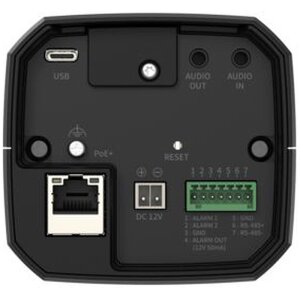 Hanwha PNB-A9092 IP Box-Kamera 4K, KI, T/N