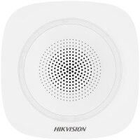 HIKVision DS-PS1-I-WE(B)(Blue) Sirene Wandleuchte