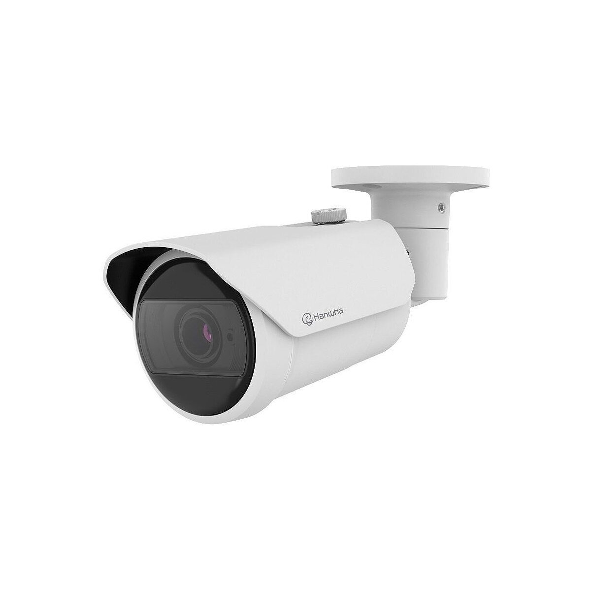 Hanwha QNO-C9083R IP-Kamera 4K AI, IR, IK10, IP66