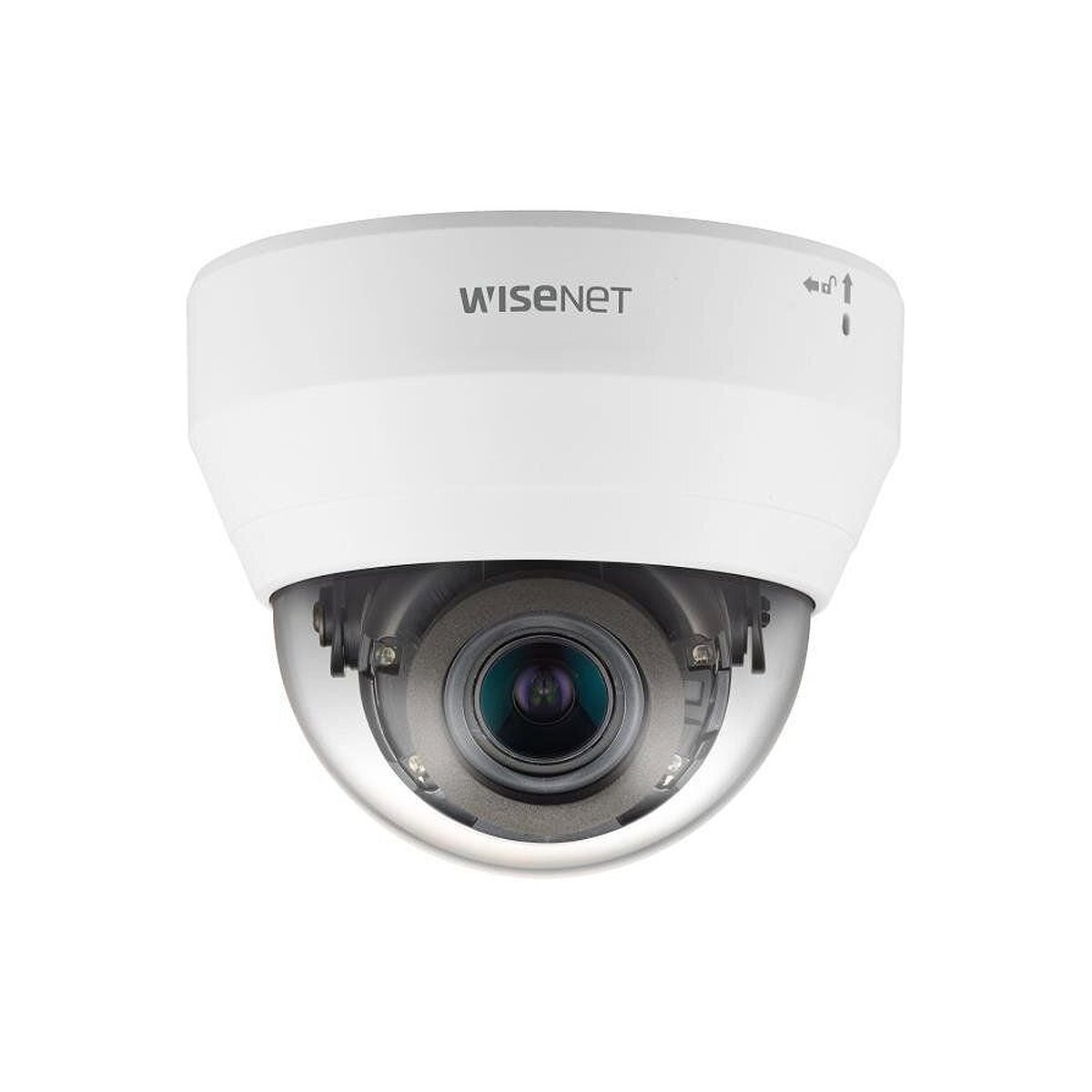 Hanwha QND-6082R1 IP-Kamera 1080p T/N 12VDC PoE