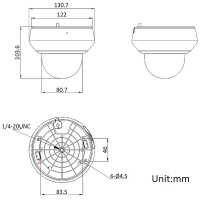 HIKVision DS-2DE2A204IWG1-E/W IP-Kamera 1080p T/N