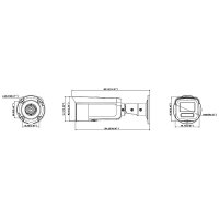 HIKVision DS-2CD2T47G3-LIY(2.8mm) IP-Kamera 4MPx