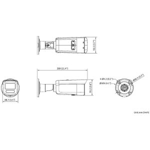 HIKVision DS-2CD2T23G2-2I(2.8mm)(D) IP-Kamera 2MPx