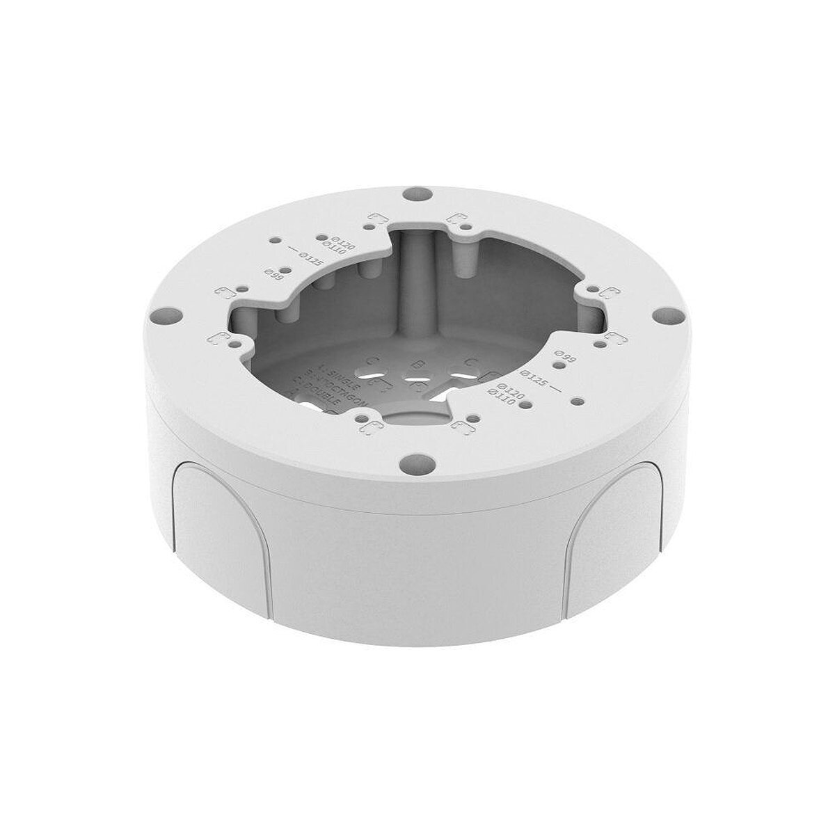 Hanwha SBV-140BW Anschlussbox Weiß box