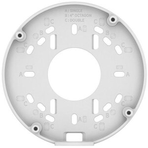 Hanwha SBO-140WW Anschlussbox wettergeschützt Weiß