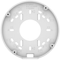 Hanwha SBO-140WW Anschlussbox wettergeschützt Weiß
