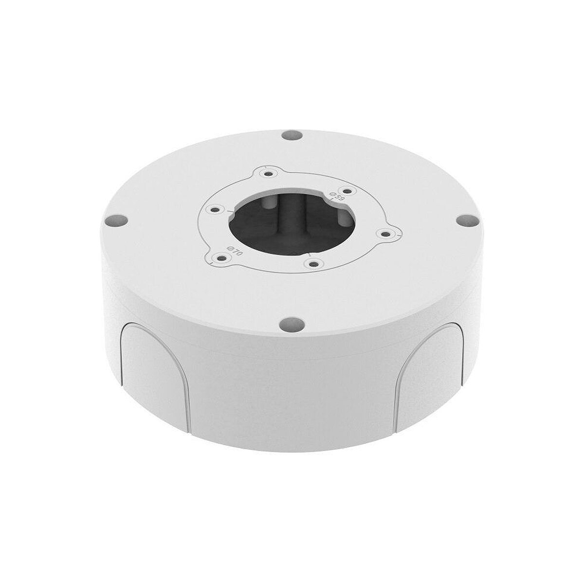 Hanwha SBO-140BW Anschlussbox Weiß