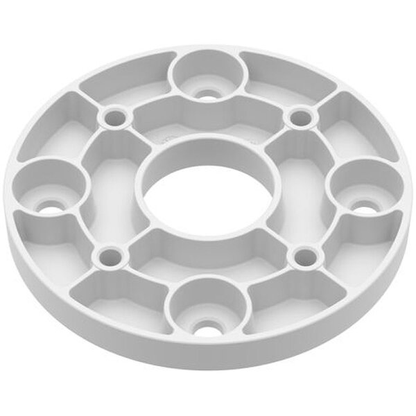 Hanwha SBP-004PBW Montageadapter , Weiß