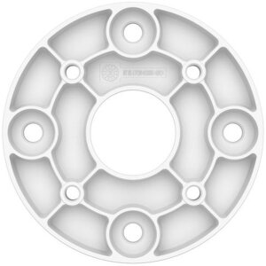 Hanwha SBP-004PBW Montageadapter , Weiß