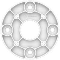 Hanwha SBP-004PBW Montageadapter , Weiß
