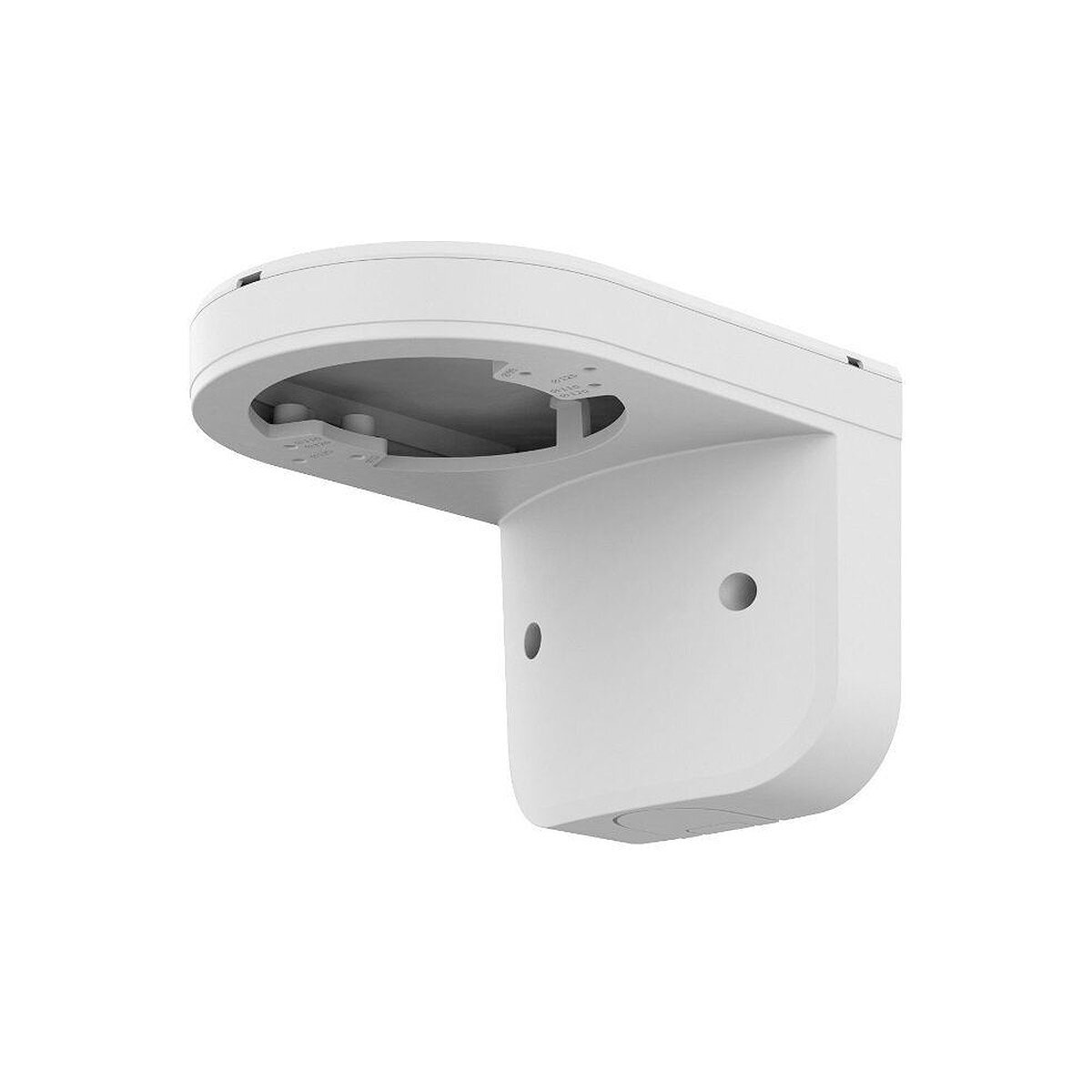 Hanwha SBP-125WMW1 Halterung für Wandmontage, Wei&szlig