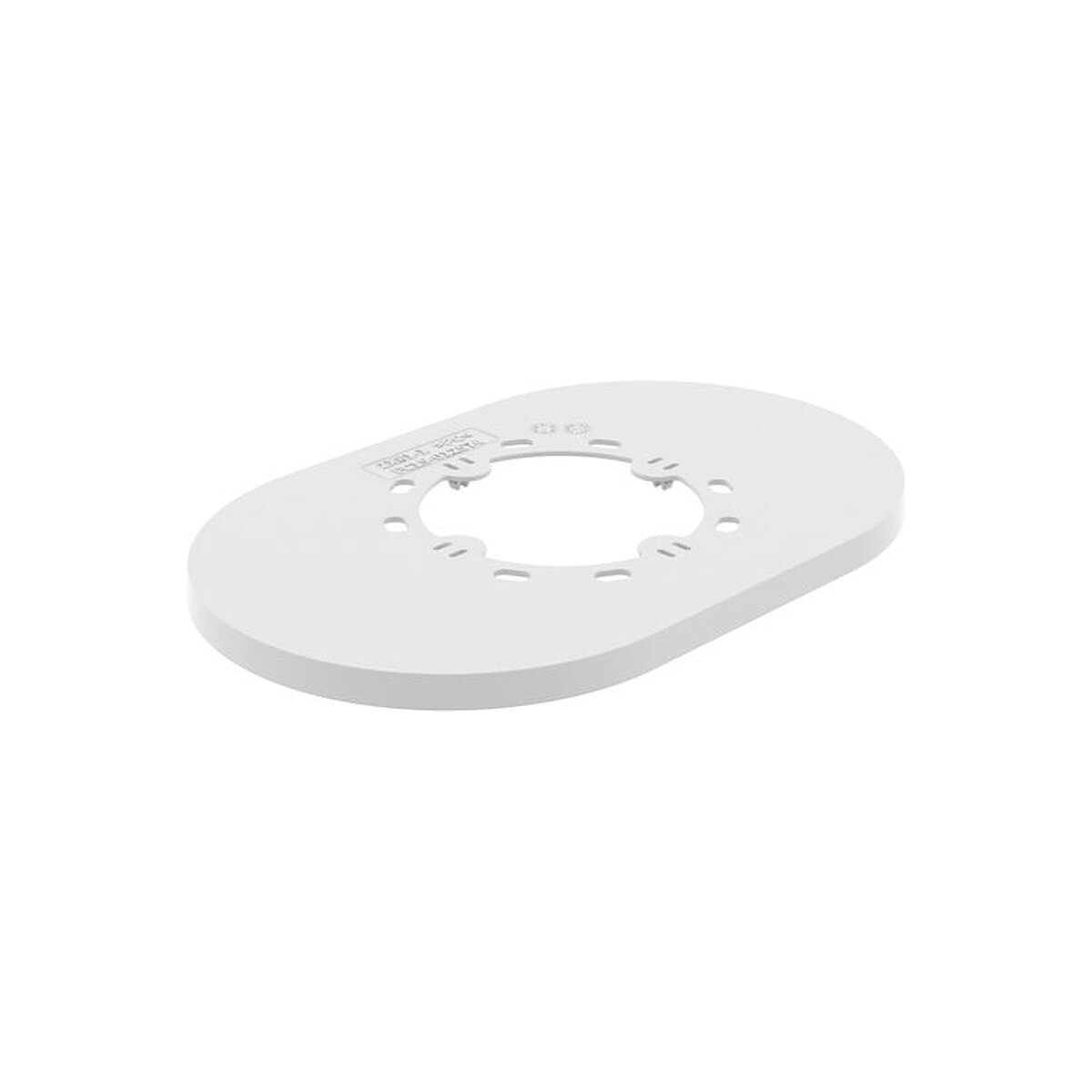 Hanwha SBP-215C Befestigungslochabdeckung Wei&szlig;