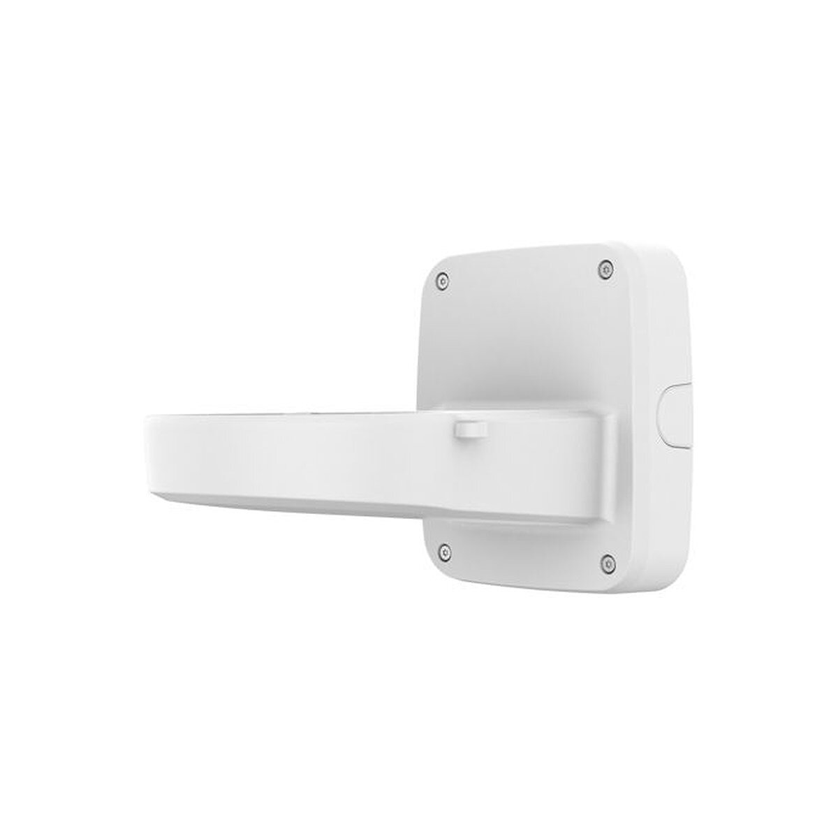 Hanwha SBP-004WMW Mastmontagehalter, wei box