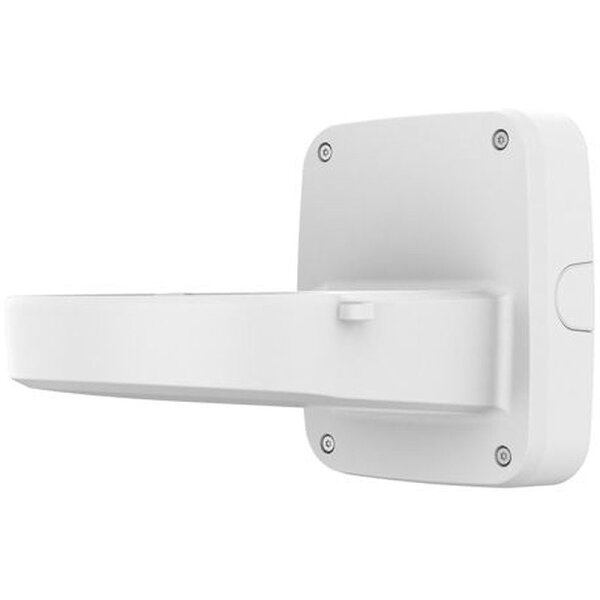 Hanwha SBP-004WMW Mastmontagehalter, weiß