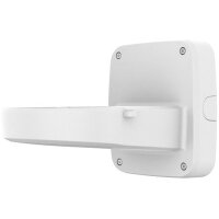 Hanwha SBP-004WMW Mastmontagehalter, weiß