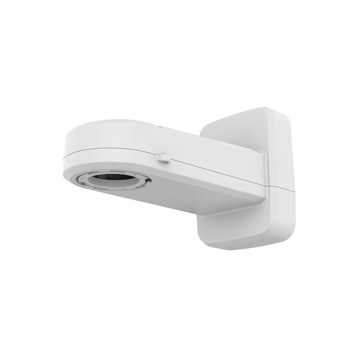 Hanwha SBP-400WMW Wandmontagearm für Domes, Weiß