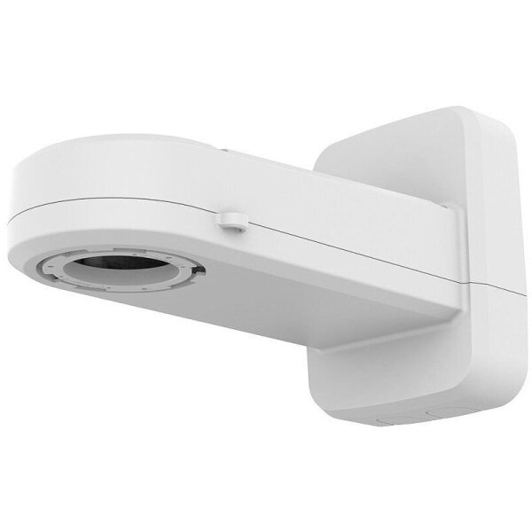 Hanwha SBP-400WMW Wandmontagearm für Domes, Weiß