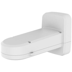 Hanwha SBP-400WMW Wandmontagearm für Domes, Weiß