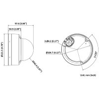 HIKVision DS-2CD2186G2H-ISU(2.8mm)(eF) IP-Kamera